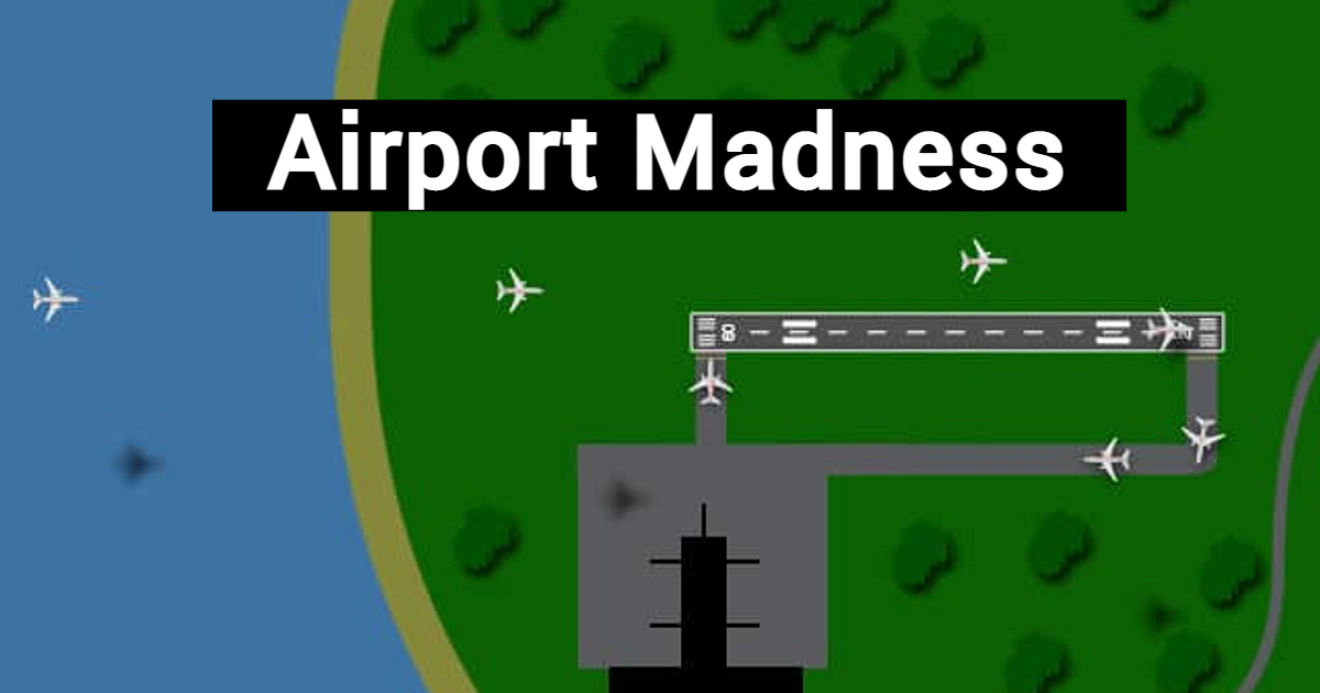 Play Airport Madness Online. It's Free - GreatMathGame.