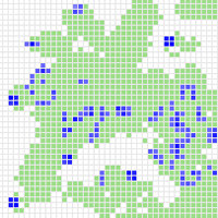 Conway's Game Of Life - Play Conway's Game Of Life On Garten Of Banban