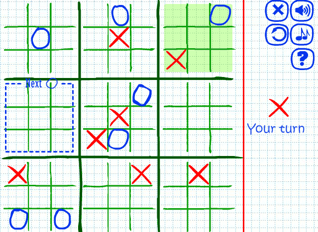 Play Strategic Tic-Tac-Toe Online. It's Free - GreatMathGame.