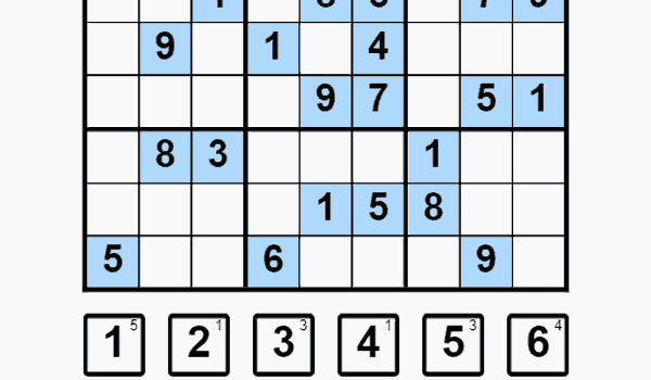 Play Free Sudoku online